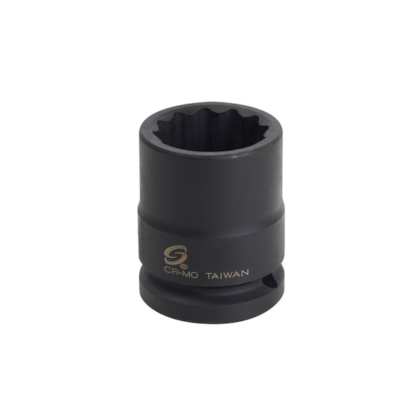 Sunex 3/4 in Drive 27Mm 12-Point Thin Wall Impact Socket 427MZT - main