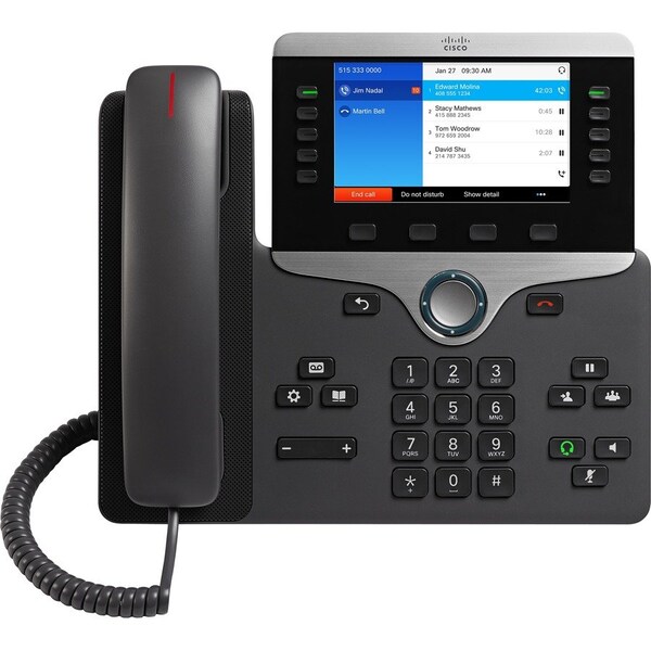 Cisco IP PHONE 8841 WITH MULTIPLATFORM P CP-8841-3PCC-K9= - main