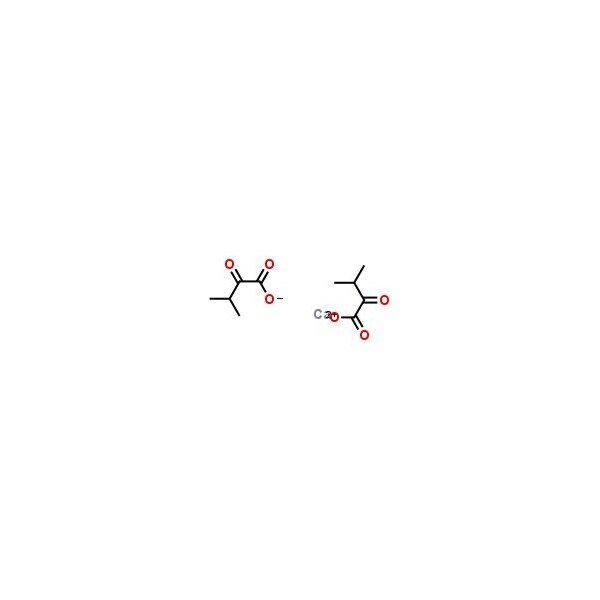 Ak Scientific 3-Methyl-2-oxobutyric acid calcium salt (5g), CAS 51828-94-5 H480-5g - main