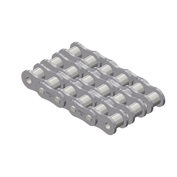 Senqcia Inspire Series SBR 80-3RB Riveted Standard , 10 ft OAL, 1P, 5/8 Dia x 5/8 W S-80-3RB - main