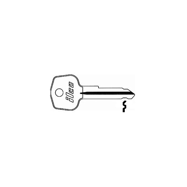 Ilco Unican Mercedes Benz Key MR63E YM4R-SI - main