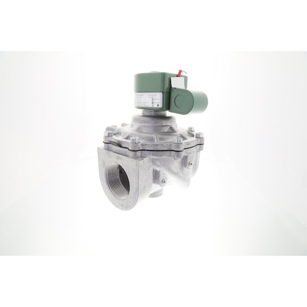 Asco 2 1/2 in. NC 0/25#120V SHUTOFF VLV S261SH02N3KK4 - main