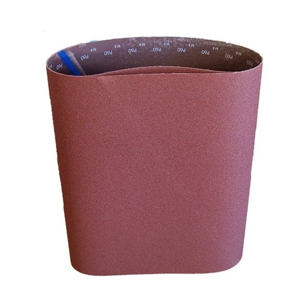 Combat Abrasives 36in x 75in Aluminum Oxide Cloth Backed Metalworking Sanding Belts, 2PK XCB36X75AOX - main