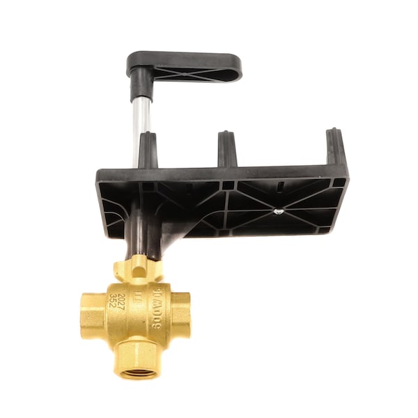 Siemens Npt 1Cv 3W Ball Valve 1/2" 599-10352 - main