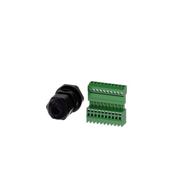 Siemens Metric M20 cable gland for routing the round cable into the 3SU1900-0JC10-0AA0-ZY19 - main