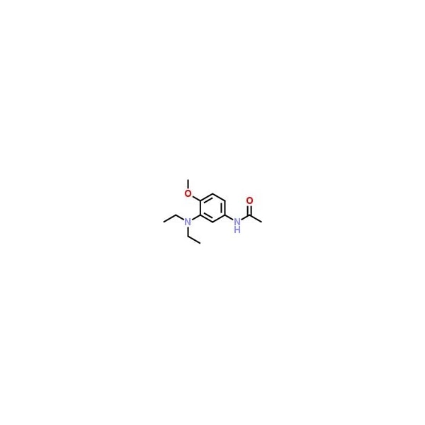 Ak Scientific 3'-(Diethylamino)-4'-methoxyacetanilide (5g), CAS 19433-93-3 F455-5g - main