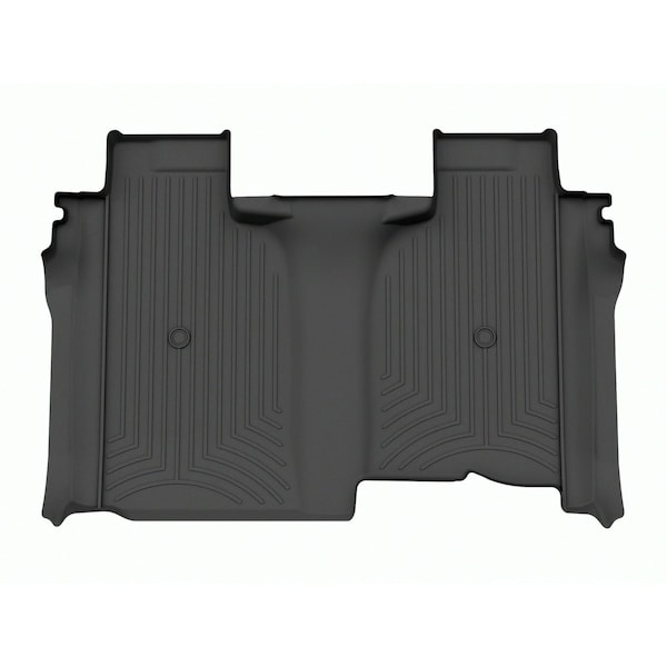 Weathertech Black, Rear FloorLiner for vinyl floors 4414364V - main