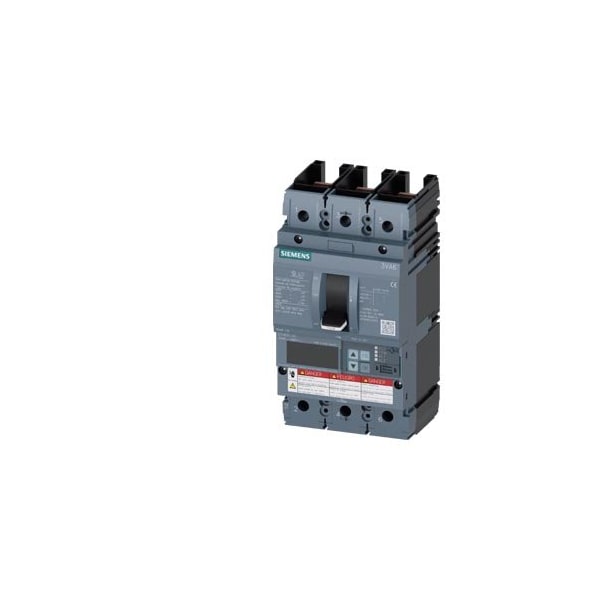 Siemens circuit breaker 3VA6 UL Frame 150 breaking capacity class M 35 kA At 3VA6140-5KM31-2AA0 - main