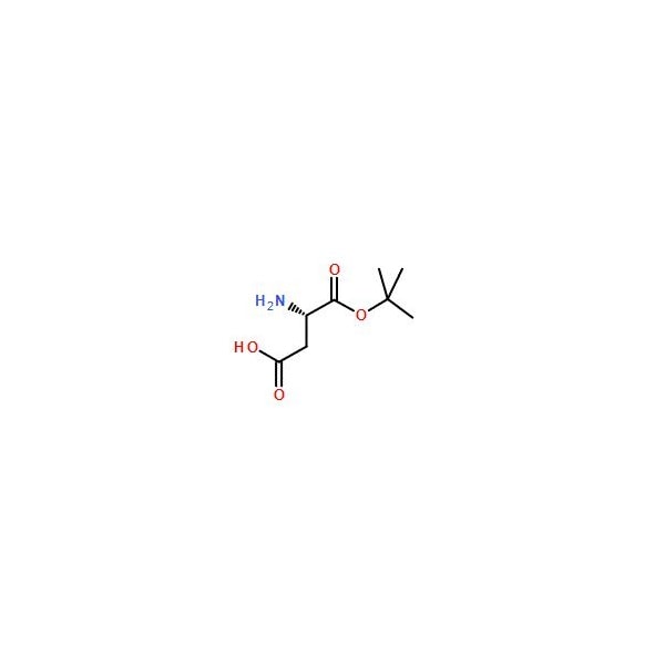 Ak Scientific H-L-Asp-OtBu (10g), CAS 4125-93-3 V1208-10g - main