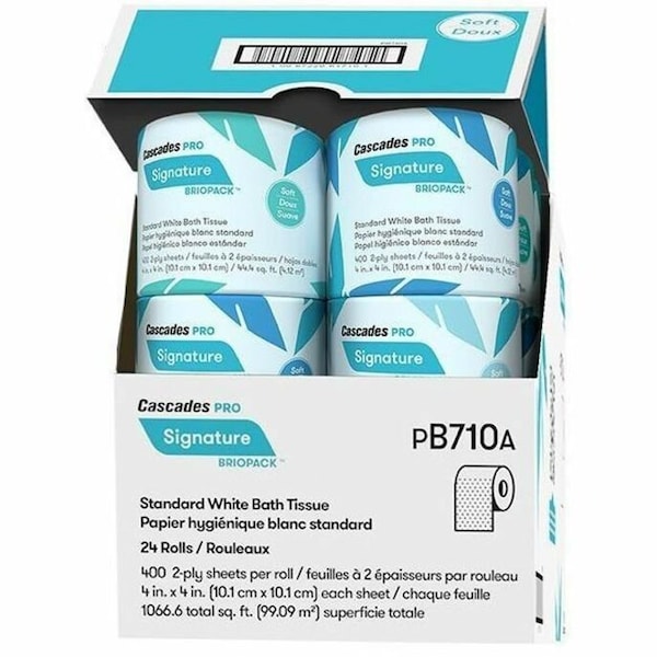 Cascades Pro Standard Bathroom Tissue Briopack, PK24 B710 - main