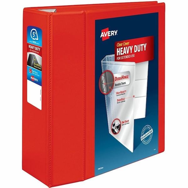 Avery Heavy-Duty View 3 Ring Binder, 5 In 79327 - main