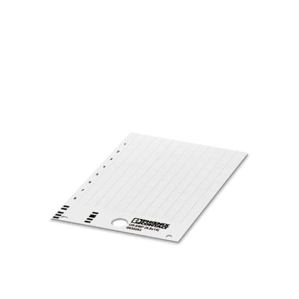 Phoenix Contact US-EMP 8 8X15 Snap-in markers Card 0830293 - main
