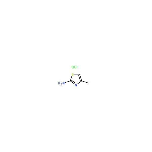 Ak Scientific 2-Amino-4-methylthiazole hydrochloride (25g), CAS 6142-15-0 9210AB-25g - main