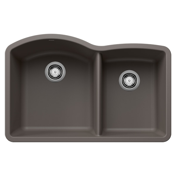 Blanco Diamond 1-3/4 Bowl, Volcano Gray 443101 - main