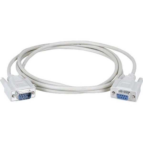 Black Box Black Box RS-232 Serial Cable, DB9 Male to DB9 Female, 10 ft BC00230 - main