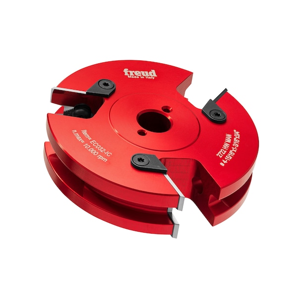 Freud 2-7/8in. x 1-17/64in. x 3/4in. Wedge Tongue Cutters EC032-IC - main