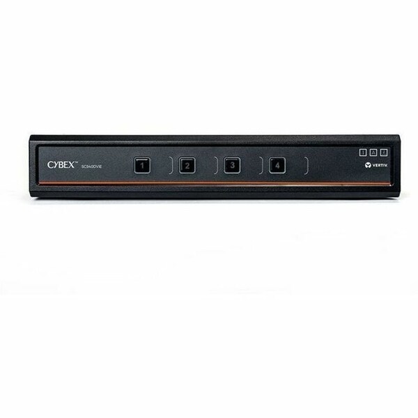 Vertiv CYBEX SC900 SECURE DESKTOP KVM SWITCHES SC940DVI-400 - main