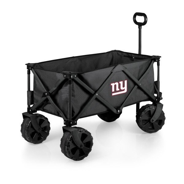 Picnic Time Family Of Brands NFL New York Giants - Adventure Wagon Elite All-Terrain Portable Utility Wagon 741-85-679-214-2 - main