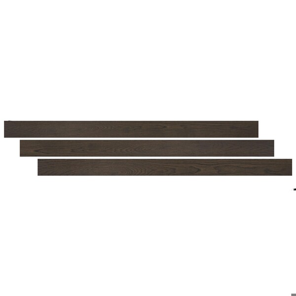 Msi LVT Trim, Wood, Brown, 48 in L, 0.63 in W, Low Gloss ZOR-LVT-TR-0596 - main