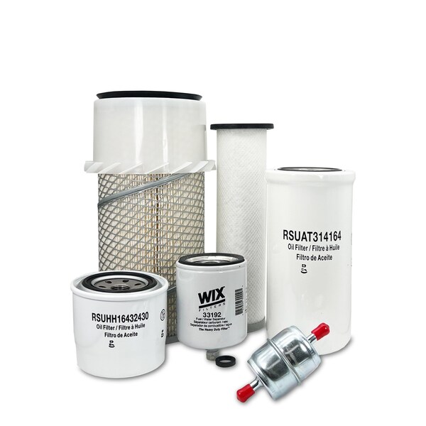 Hero Preventative Maintenance Kit New Holland L565 Skid Steer Loader N844 Engine MSU-NH-0069 - main