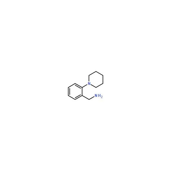 Ak Scientific 2-Piperidinobenzylamine (5g), CAS 72752-54-6 Y9929-5g - main
