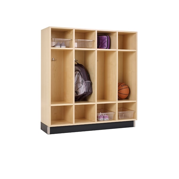 Diversified Spaces Open Storage Storage Cabinet, 51 in H, 48 in W BP-4815-51M - main
