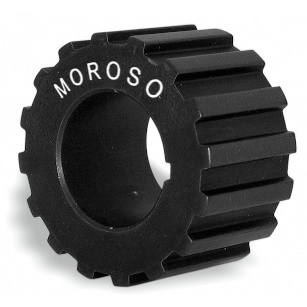 Moroso 97170 16 Tooth Gilmer Drive Crankshaft Pulley MOR97170 - main
