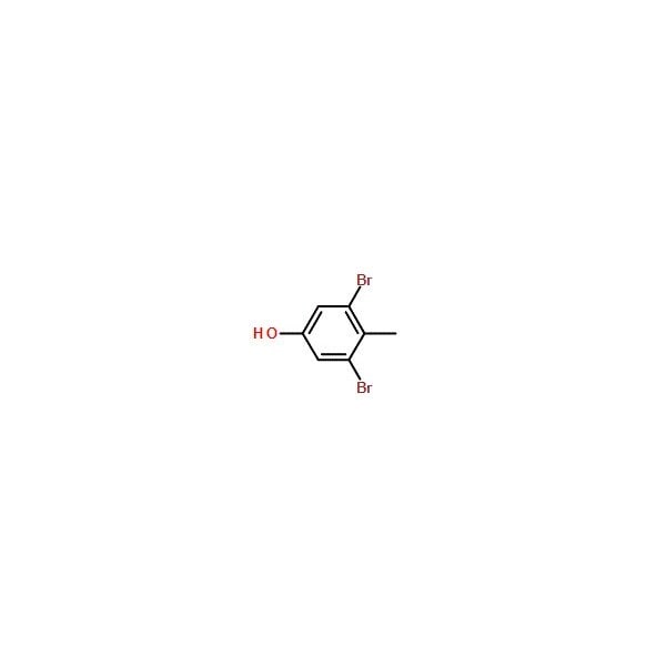 Ak Scientific 3, 5-Dibromo-4-methylphenol (250mg), CAS 13979-81-2 6800AA-250mg - main