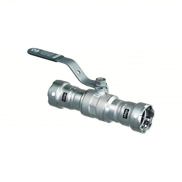 Viega Manual 2-Way Ball Valve, Press, CS 28955 - main