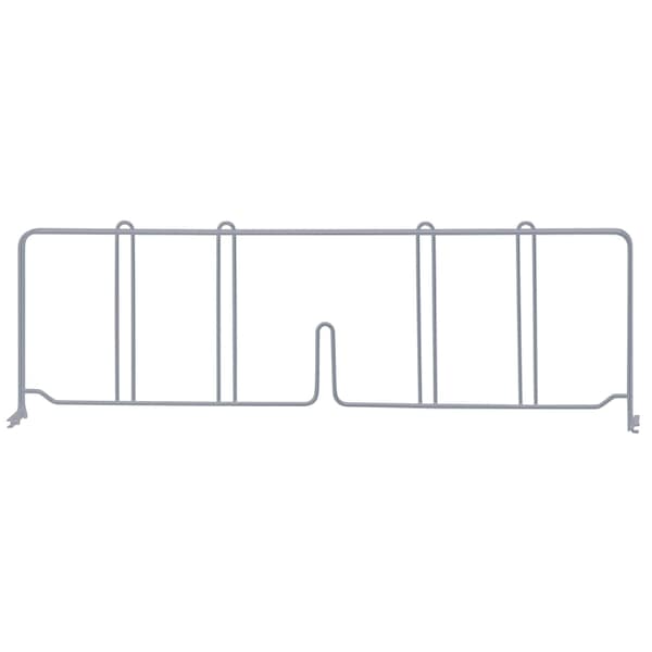 Quantum Storage Systems WIRE SHELVING SHELF DIVIDER GRAY 21in DIV21GY - main