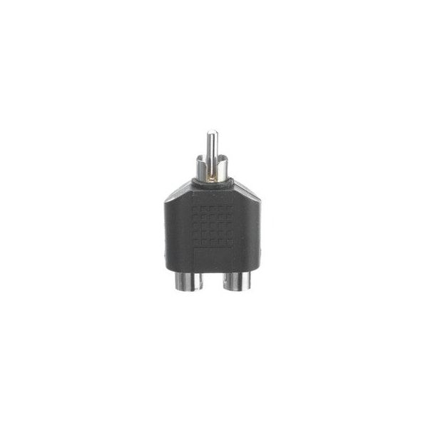 Cable Wholesale RCA Splitter / Adapter, RCA Male to Dual RCA Female 30R1-03300 - main
