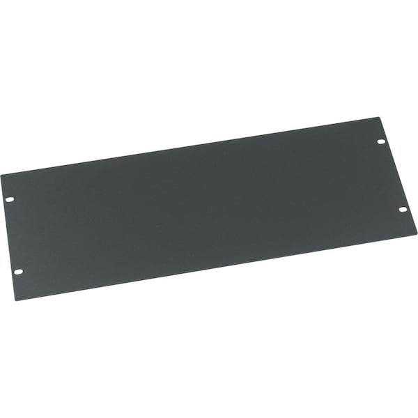 Middle Atlantic Filler Panel Blank Steel, 4 Space FEB4 - main