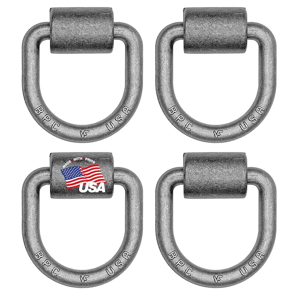 Buyers Products D-Rings & Lashing Rings, PK4 B404 - main