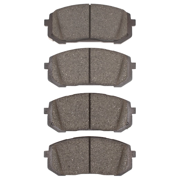 Dynamic Friction Co DFC 5000 Advanced Brake Pads - Ceramic 1551-2400-00 - main