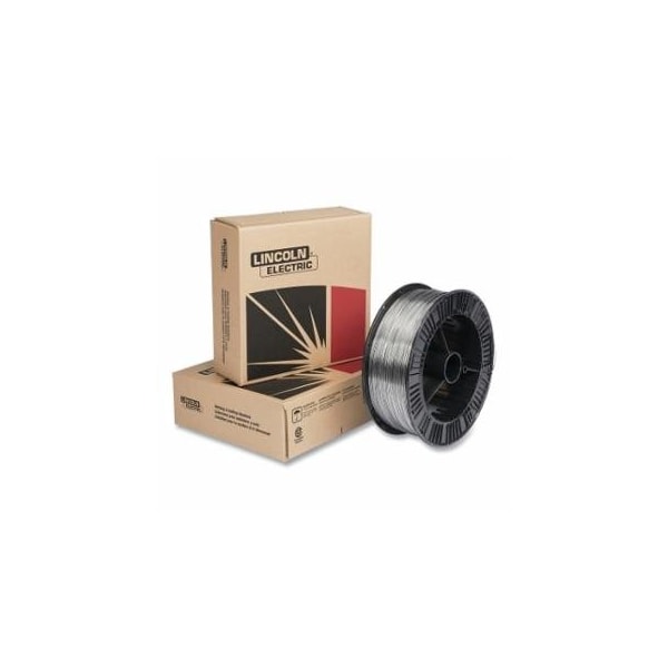 Lincoln Electric Outershield 71M Welding Wire, 0.045 in dia, 25 lb Spool, Steel Alloy, 25PK 897-ED022659 - main