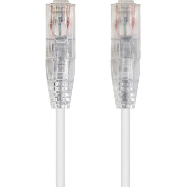 Monoprice Slimrun Cat6 Utp Cable-10Ft White 13545 - main