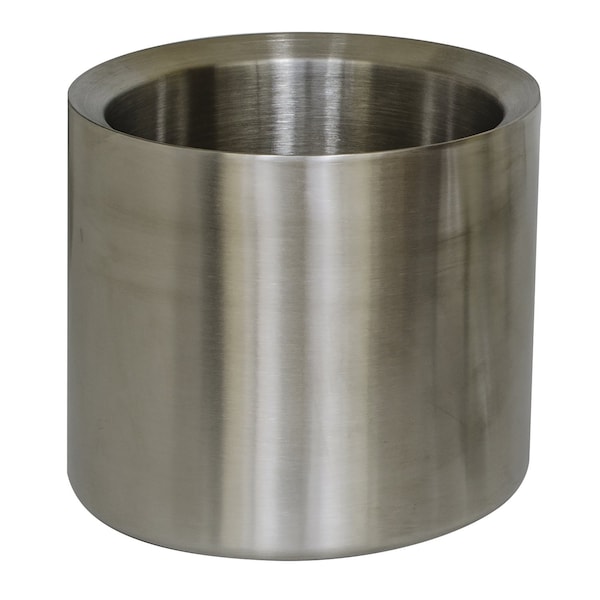 C-Line Products Wine By Your Side Stainless Steel Ice Bucket, 1/EA 20034 - main