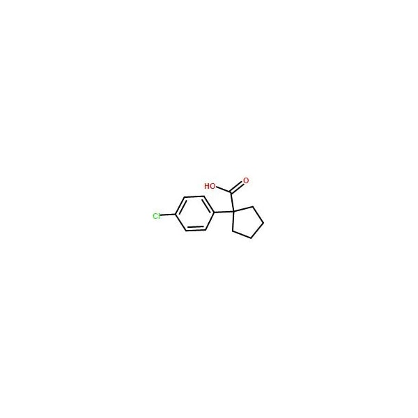 Ak Scientific 1-(4-Chlorophenyl)cyclopentanecarboxylic acid (100g), CAS 80789-69-1 2564AC-100g - main