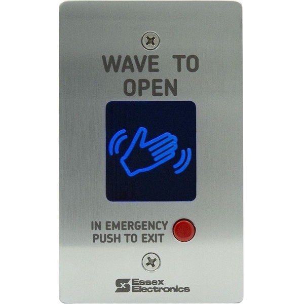 Essex Touchless Switch, Stainless Steel HEWMO - 2 - main