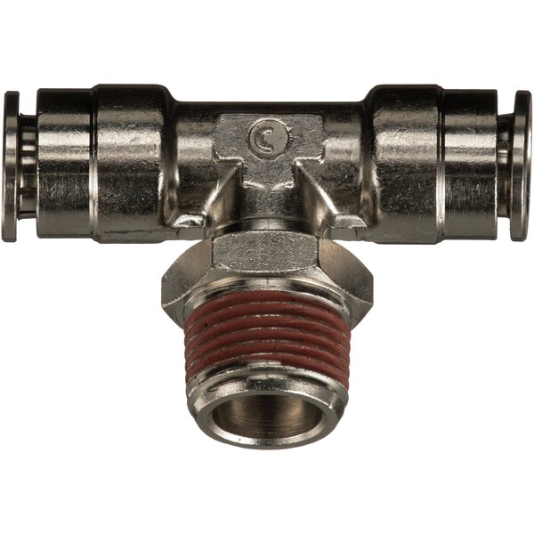 Gates Air Brake Branch Tee To Male Pipe Swivel Surelok G31142-0806 - main