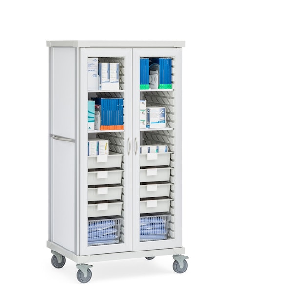 Innerspace Healthcare Roam2 - Laparoscopic Supply Cart SR2GLAP - main