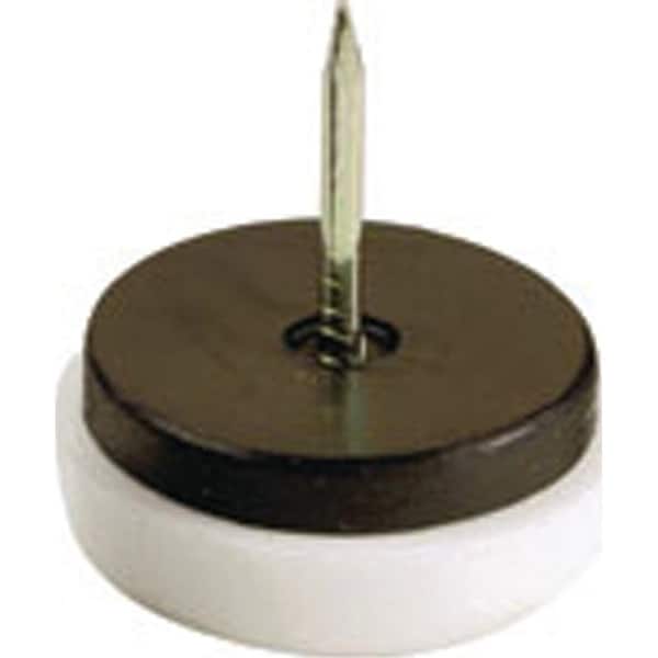 Shepherd Hardware Glides Furn 5/8In Wht 9445 - main