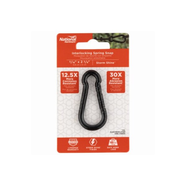 National Hardware 5/16 Inter Spring Snap N820-111 - main