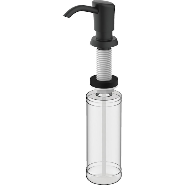 Home Impressions Soap Dispenser in Matte Black A502003BL-JPF1 - main