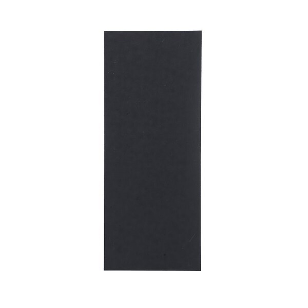 Norton Co SandWet T401 Series Sandpaper, 3-2/3 in W, 9 in L, 600 Grit, Fine 68531 - main