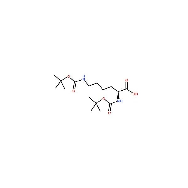Ak Scientific Boc-L-Lys(Boc)-OH (100g), CAS 2483-46-7 V2209-100g - main