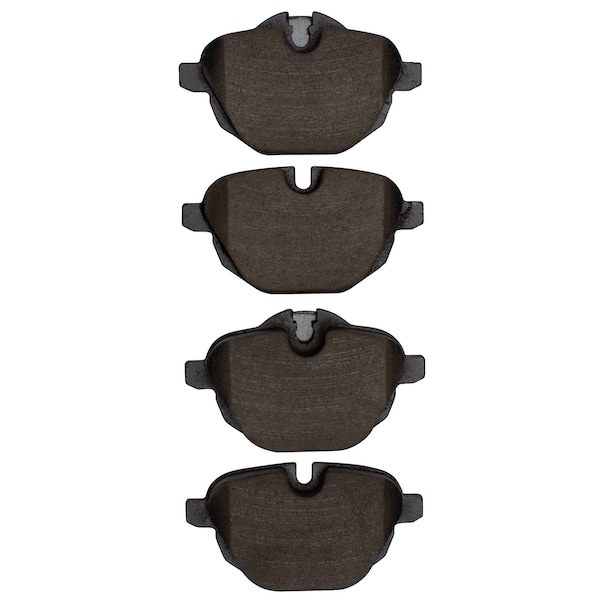 Dynamic Friction Co DFC 5000 Advanced Brake Pads - Ceramic 1551-1473-00 - main