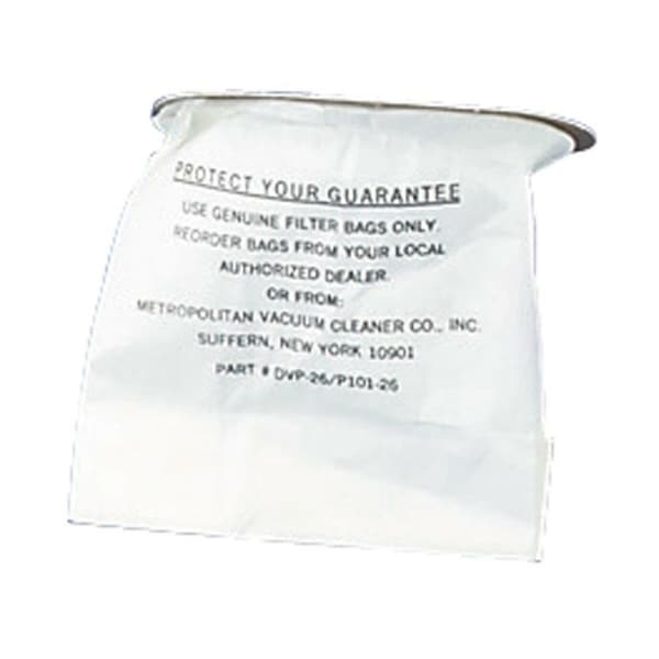 Metrovac Vacuum Bag, 2-Ply, Disposable, 5 PK DVP-26RP - main