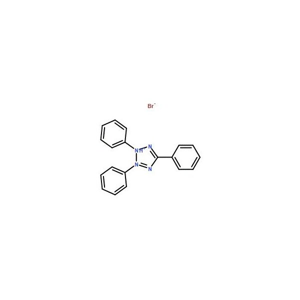 Ak Scientific 2, 3, 5-Triphenyltetrazolium bromide (1g), CAS 1096-80-6 5183AL-1g - main