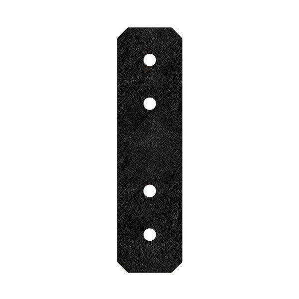 Simpson Strong-Tie Outdoor Accents Avant Flat Strap, 11-1/4 in L, 3 in W, Steel, ZMAX APVST412 - main